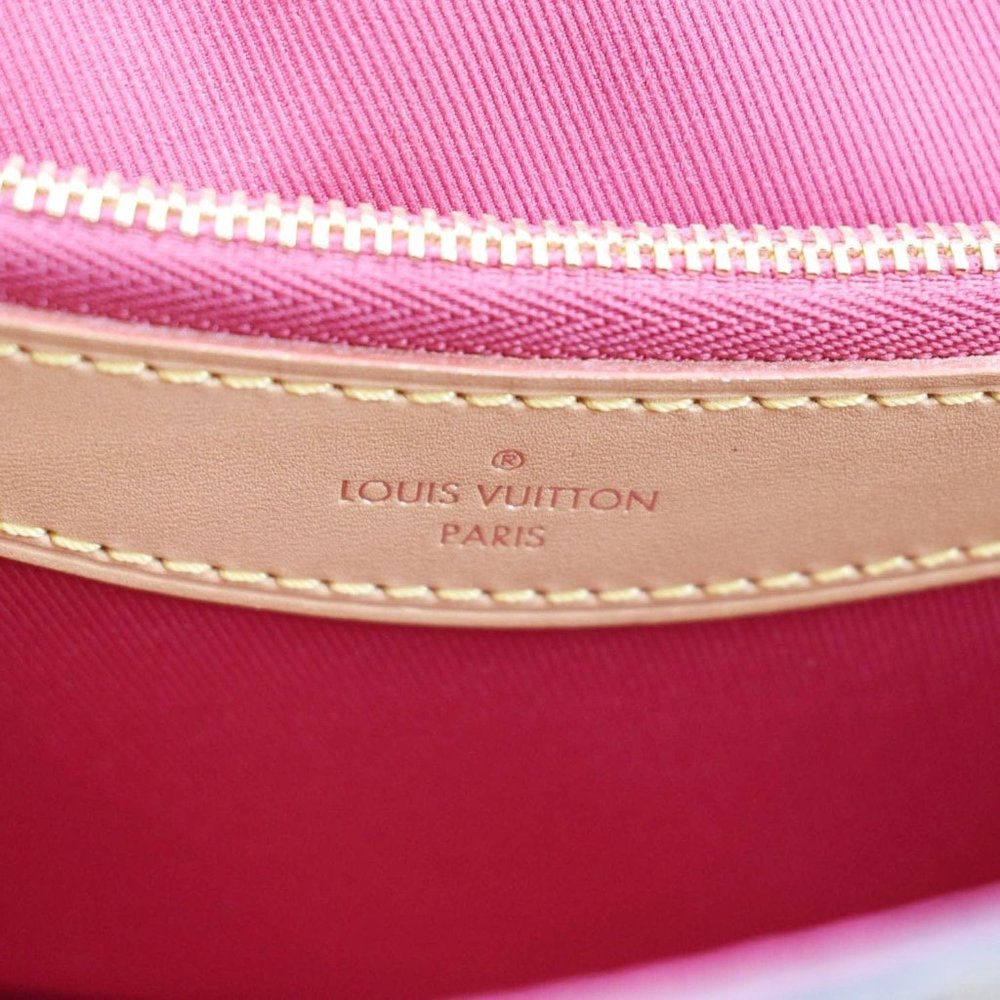 LOUIS VUITTON Diane Monogram Canvas Crossbody Bag Brown - Picture 11 of 11